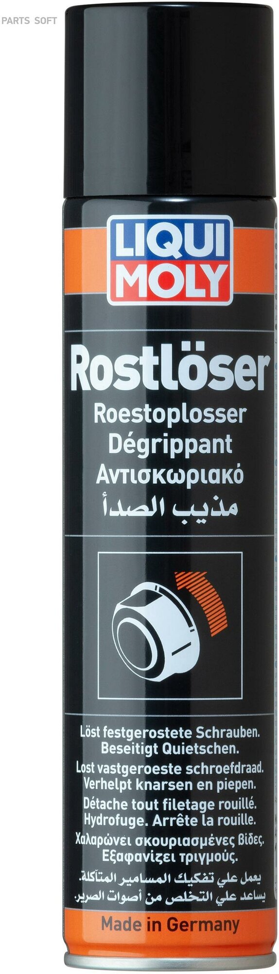 Растворитель ржавчины LiquiMoly Rostloser, 0,3 л (1985) .