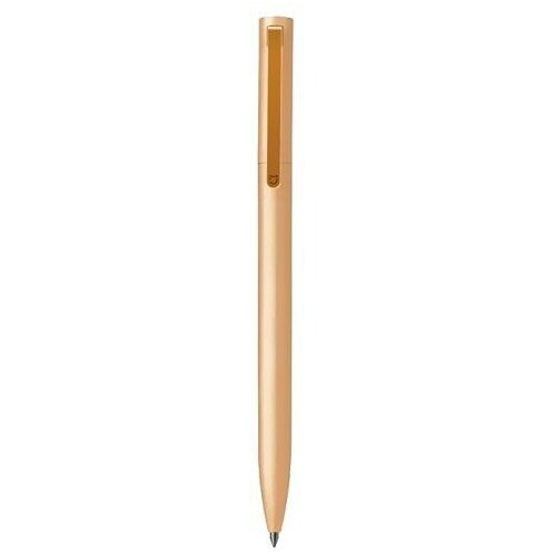 Гелевая ручка Xiaomi Mi Aluminum Rollermall Pen (MJJSQZB02XM) Gold