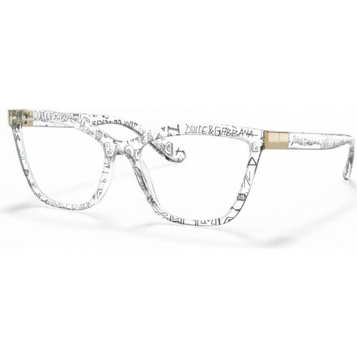 Оправа Dolce & Gabbana DG5076 3314 Transparent Graffiti (DG5076 3314)