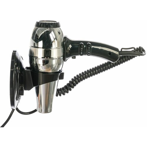 Антивандальный электрический фен с регулировкой температуры Nofer 02057 B 1521500₽