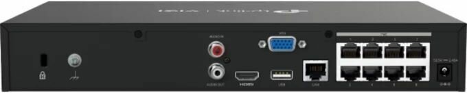 TP-Link SMB TP-Link VIGI NVR1008H-8MP VIGI 8-канальный сетевой видеорегистратор с поддержкой PoE+