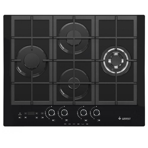 Газовая варочная поверхность Gefest ПВГ 2231-08 Р3 черный 4034900₽