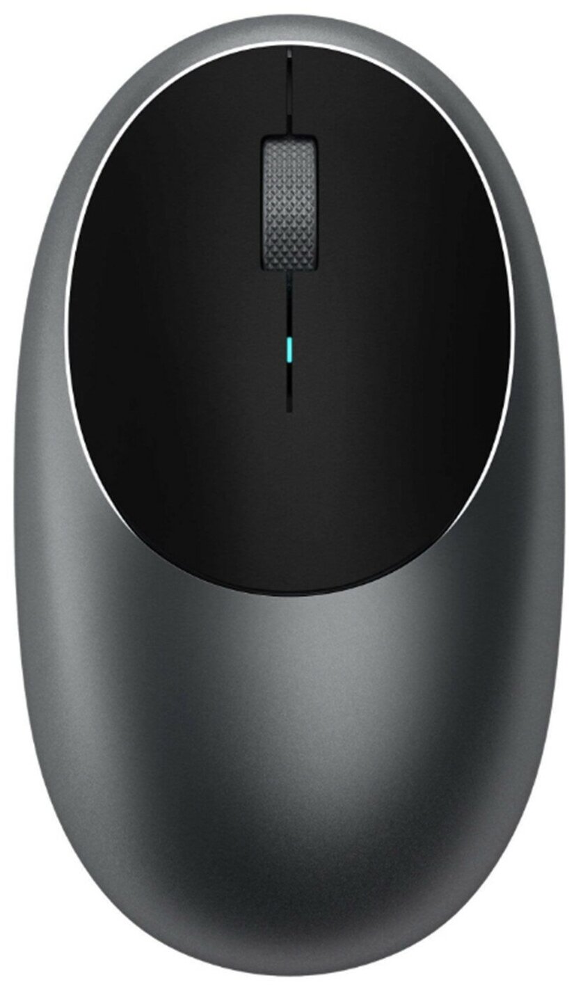 Мышь компьютерная Satechi M1 Bluetooth Wireless Mouse, косм/сер, ST-ABTCMM