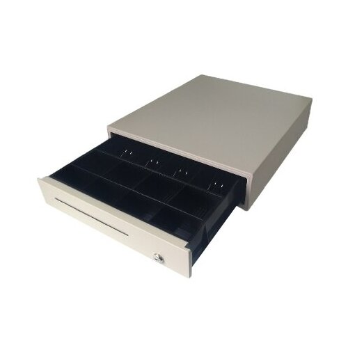 Денежный ящик Форт 4K бежевый (Штрих)