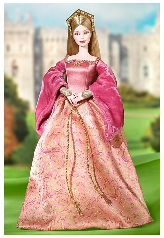 Кукла Barbie Princess of England (Барби принцесса Англии)