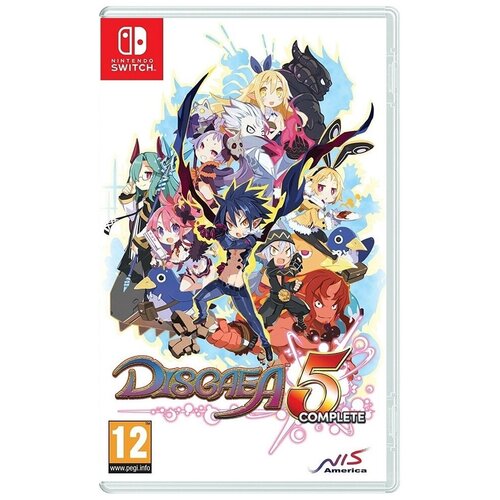 Игра Disgaea 5 Complete Complete Edition для Nintendo Switch disgaea 6 defiance of destiny nintendo switch