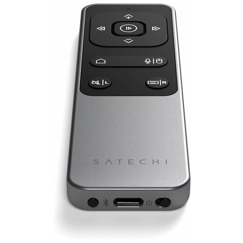 фото Беспроводной пульт satechi r2 bluetooth multimedia remote control серый космос