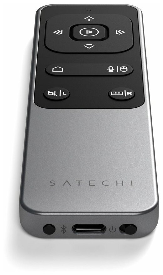 Беспроводной пульт Satechi R2 Bluetooth Multimedia Remote Control. Цвет Серый Космос