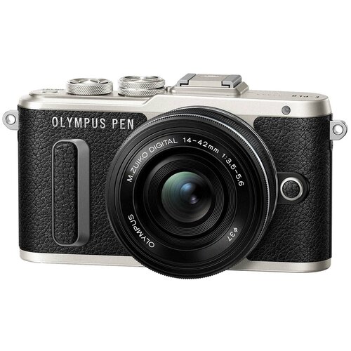 Фотоаппарат Olympus Pen E-PL8 Kit 14-42mm f/3.5-5.6, белый/черный