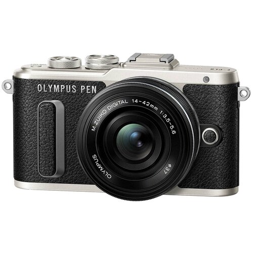 Фотоаппарат Olympus Pen E-PL8 Kit 14-42mm f35-56 белый 3700000₽