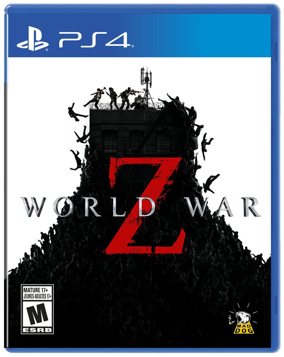Игра World War Z (PlayStation 4, Русские субтитры)