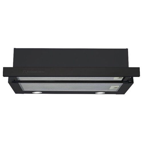 Вытяжка встраиваемая Schaub Lorenz SLD TS6607 черный 60см 3 режима 599000₽