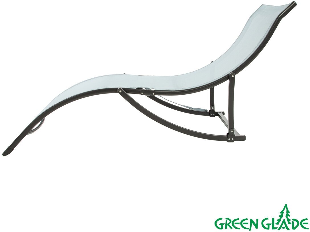 Изображение Шезлонг складной Green Glade М6183
