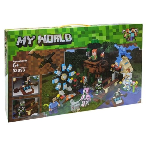 Конструктор Lezi My World 93093 Встреча у мельницы, 470 дет.