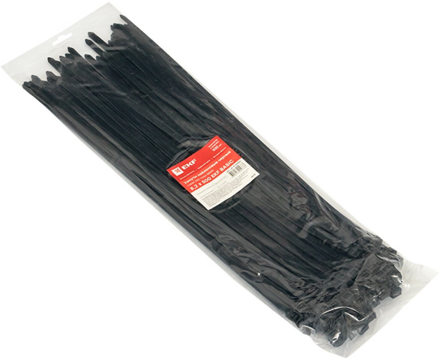 plc-cb-8.2x500 Хомут кабельный 8.2х500 нейл. черн. (уп.100шт) EKF - фото №6