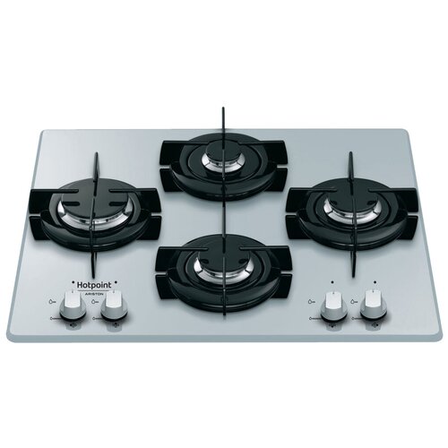Встраиваемая газовая панель Hotpoint-Ariston DD 642HASL серебристое стекло 2799000₽