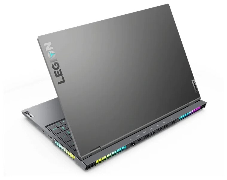 16 Ноутбук Lenovo 2560x1600 AMD Ryzen 7 32 ГГц RAM 16 ГБ SSD 1024 ГБ GeForce RTX 3060 Win10 Home 82N6000FRU Storm Grey