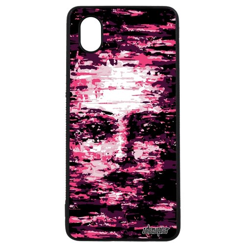 фото Чехол на телефон galaxy a01, "женское лицо" воображение фантастичный utaupia