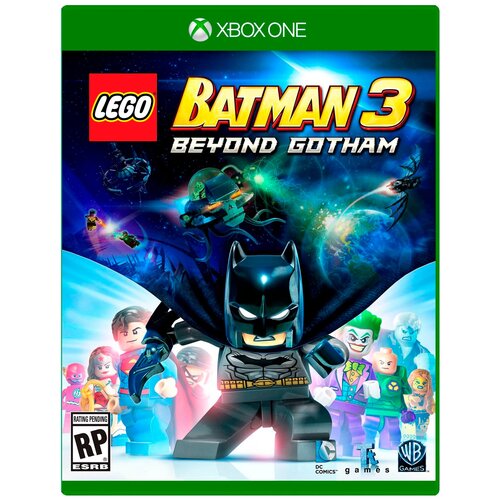 Игра LEGO Batman 3: Beyond Gotham для Xbox One/Series X|S ключ на lego® batman™ 3 beyond gotham deluxe edition [xbox one xbox x s]