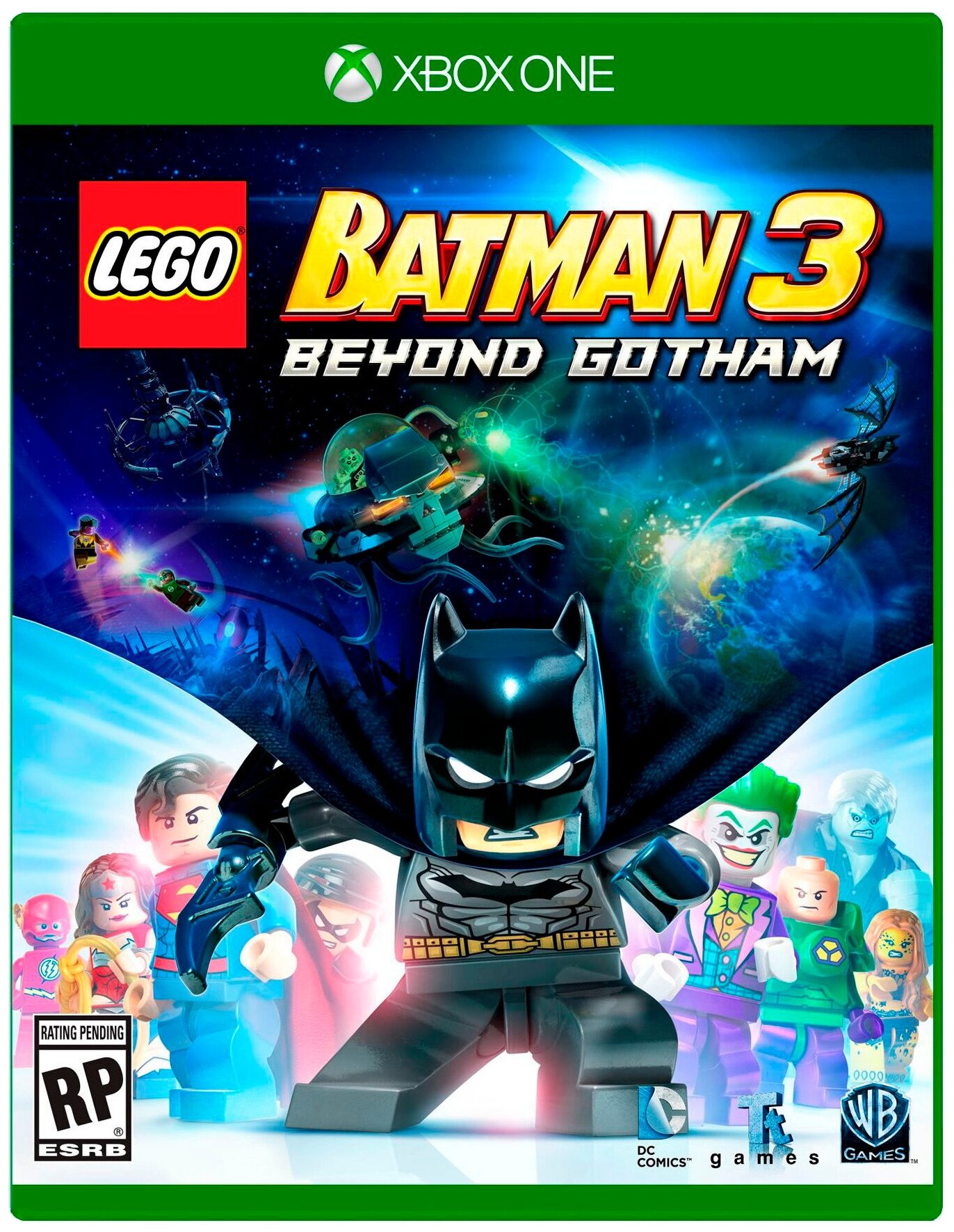 LEGO Batman 3. Покидая Готэм (русские субтитры) (Xbox One / Series)