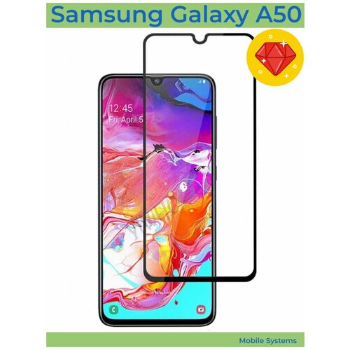 Защитное стекло для Samsung Galaxy A50 Mobile Systems защитное стекло защитное стекло для galaxy a50