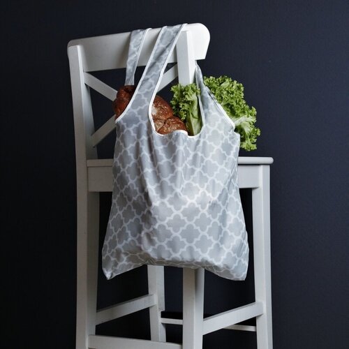 фото Сумка шоппер , серый нет