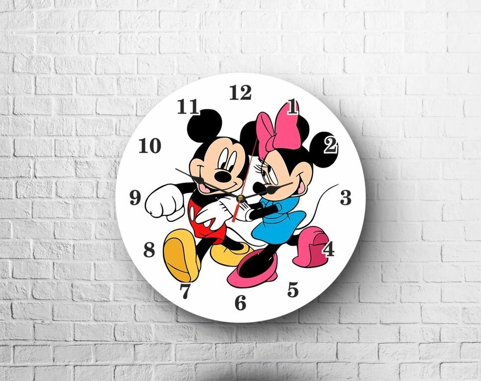 Часы Mickey Mouse, Микки Маус №2