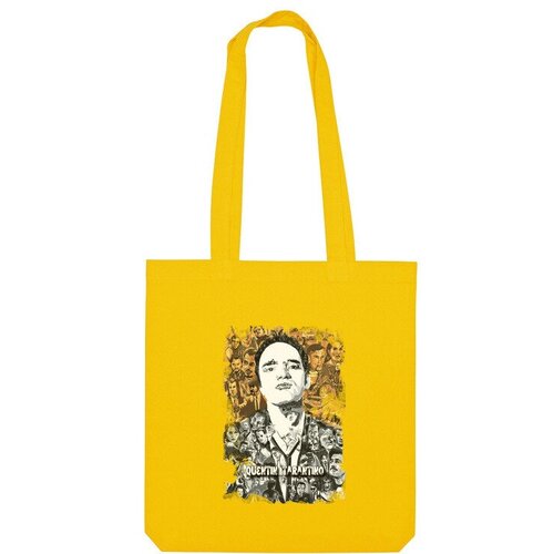 фото Сумка шоппер us basic, желтый