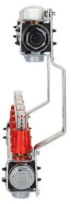 Коллекторная группа Valtec , 1", 3 x 3/4", евроконус - фото №14