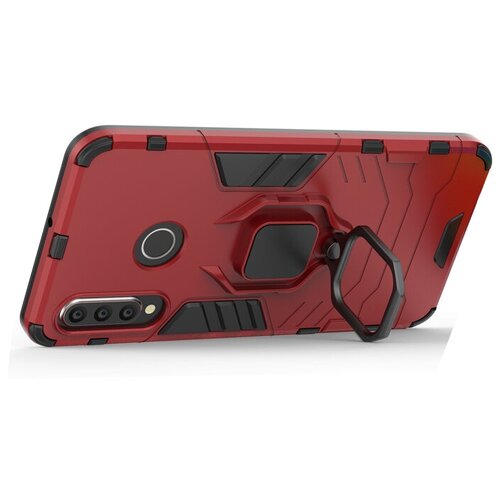 фото Противоударный чехол с кольцом panther case для huawei p30 lite / honor 20s / honor 20 lite / nova 4e нет бренда