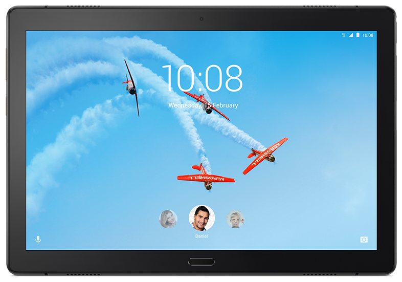 10.1" Планшет Lenovo Tab P10 TB-X705L (2018), 4/64 ГБ, Android 8.1, черный