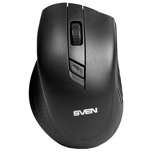 Беспроводная мышь SVEN RX-325 Wireless, black sven беспроводная мышь rx 325 wireless чёрная 3 1кл 800 1600dpi блист