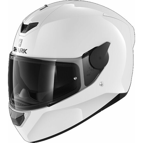Шлем SHARK SKWAL 2 BLANK White Glossy XS