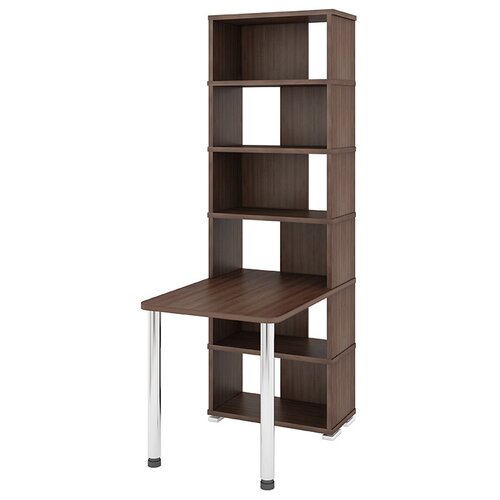 фото Компьютерный стол мэрдэс домино сб-10м-6, шхг: 70х105 см, цвет: шамони