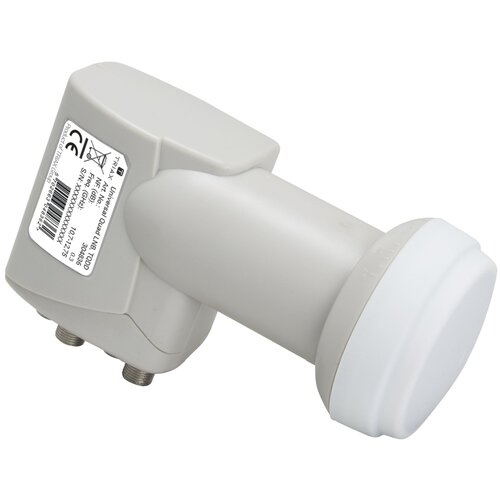 Конвертер TRIAX Universal QUAD LNB, TQDD конвертер спутниковый divisat dvs u204 4 f разъема универсальный мтс телекарта