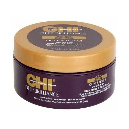 CHI Deep Brilliance Помада для придания волосам блеска и гладкой эластичной фиксации 54 гр 7050₽