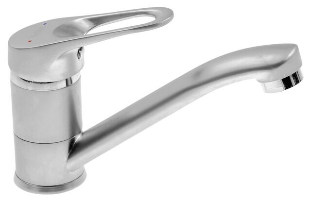 Смеситель для раковины Haiba HB4513-1, матовый