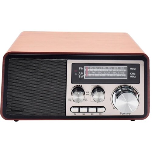 Радиоприемник в стиле ретро Радиоприемник Bluetooth портативная колонка переносная USB microSD AUX 399900₽