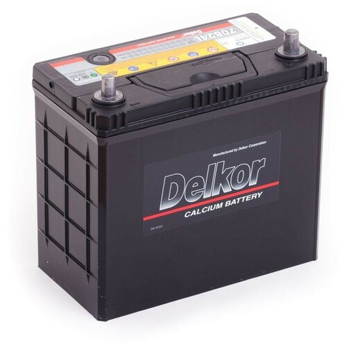 Автомобильный аккумулятор DELKOR 70B24L