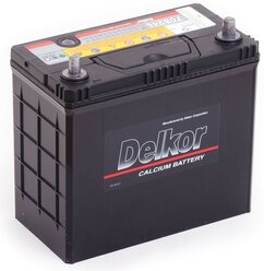 Автомобильный аккумулятор Delkor 70B24L