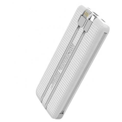 фото Внешний аккумулятор golf l105/ powerbank 10000 mah, 2a/белый