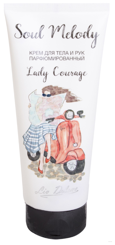 Liv Delano Крем для тела Soul Melody Lady Courage, 200 г