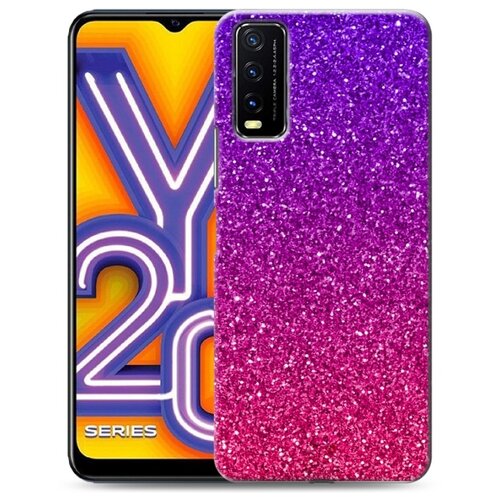 фото Чехол-накладка 100gadgets 76192 с рисунком для vivo y20 тренд микс (1954)