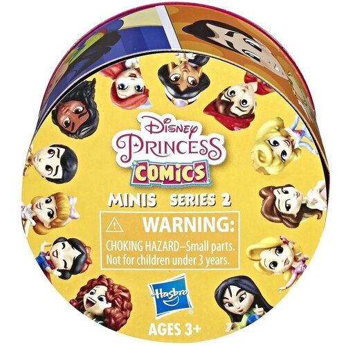 Hasbro Disney Princess - Фигурка принцессы + комикс, 1 шт новогодний подарок комплект 4 из 5 ти раскрасок герои диснея