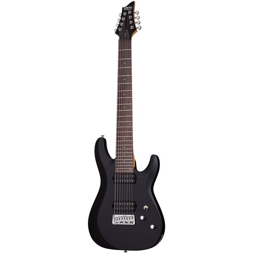 schecter c 6 deluxe sbk Электрогитара 8-струнная SCHECTER C-8 DELUXE SBK