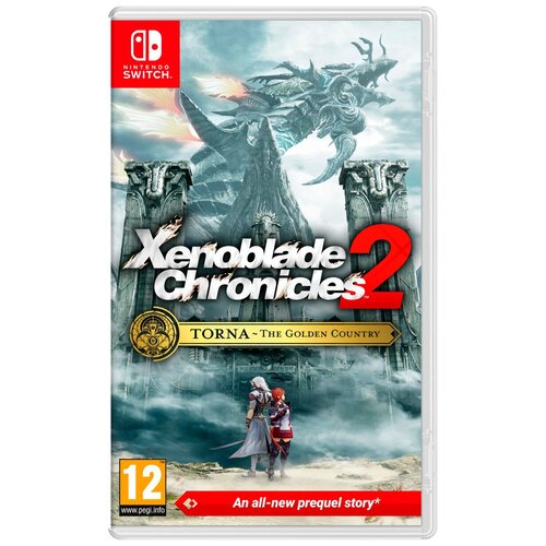 Игра Xenoblade Chronicles 2: Torna – The Golden Country для Nintendo Switch, картридж xenoblade chronicles 2 expansion pass nintendo switch цифровая версия eu