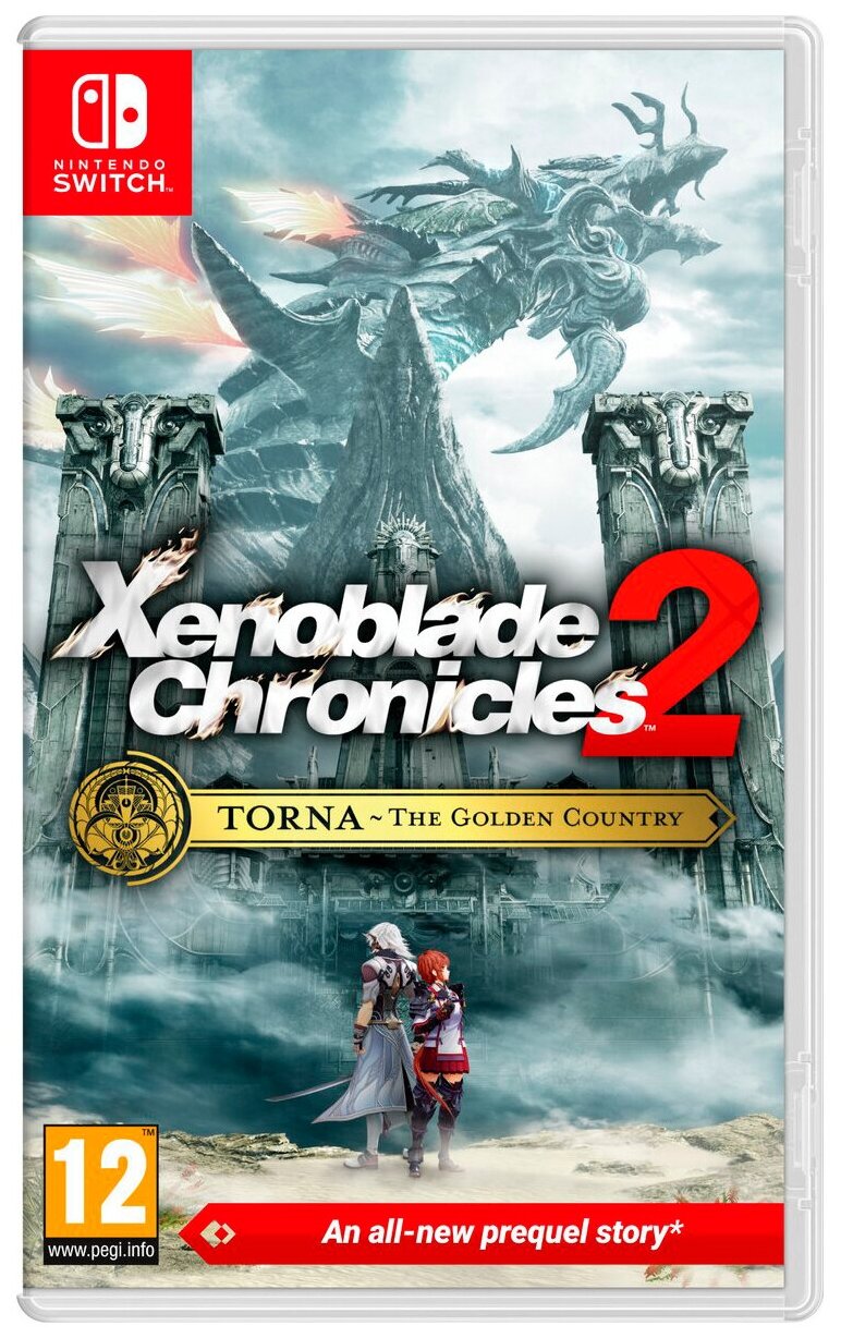 Дополнение Xenoblade Chronicles 2: Torna – The Golden Country для Nintendo Switch