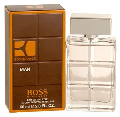 hugo boss bottled orange