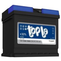 Аккумулятор TOPLA Top TT55H 55510 SMF (118655) L1, 207x175x190, обратная полярность, 55 Ач