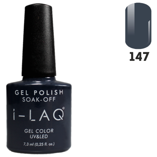 I-LAQ Гель-лак Gel Color, 7.3 мл, 147